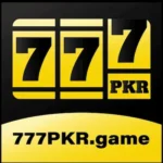 777PKR Game official logo displayed with modern gaming design and branding.