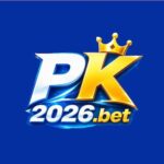 PK2026 Game APK logo or promotional banner showing mobile gaming platform interface and branding