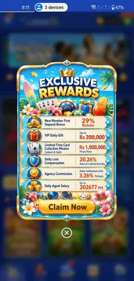PK2026 Game promotional banner image showing mobile gaming app interface and branding design for Android users