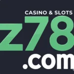 Z78 Game logo featuring modern gaming branding with a clean and professional design.