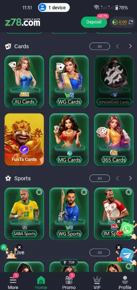 Z78 Games